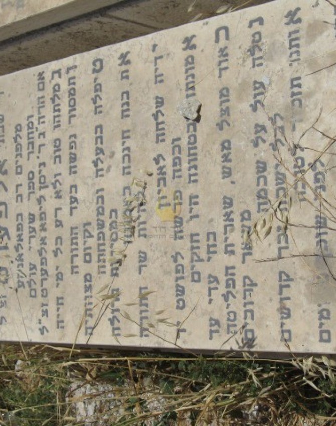 תמונת קבר שרה זילברשטיין