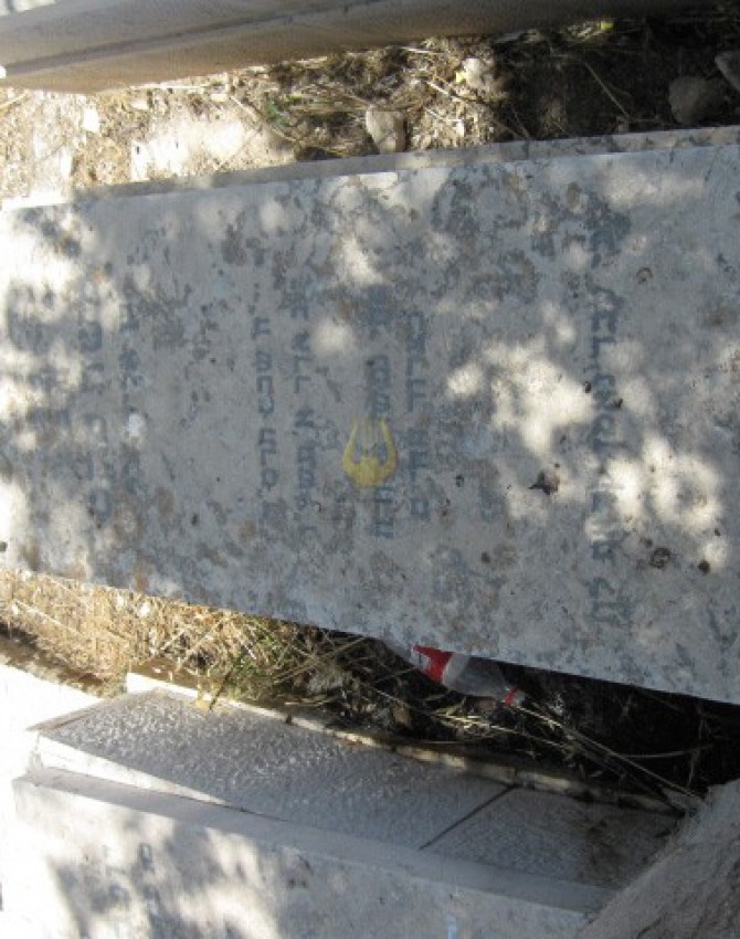 תמונת קבר משה מקס