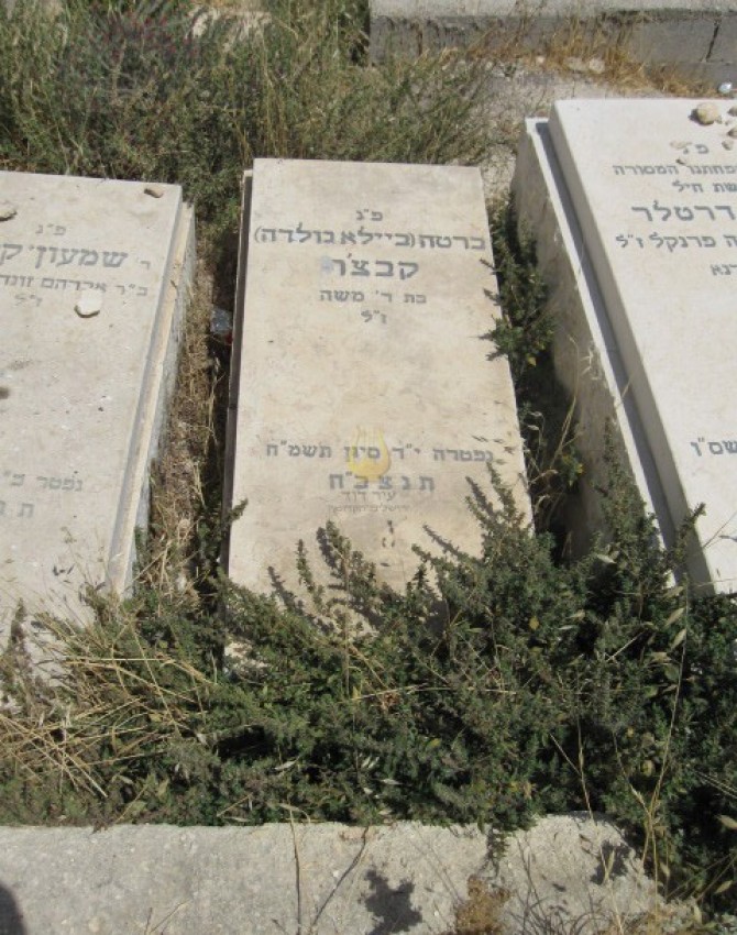 תמונת קבר יצחק גרין