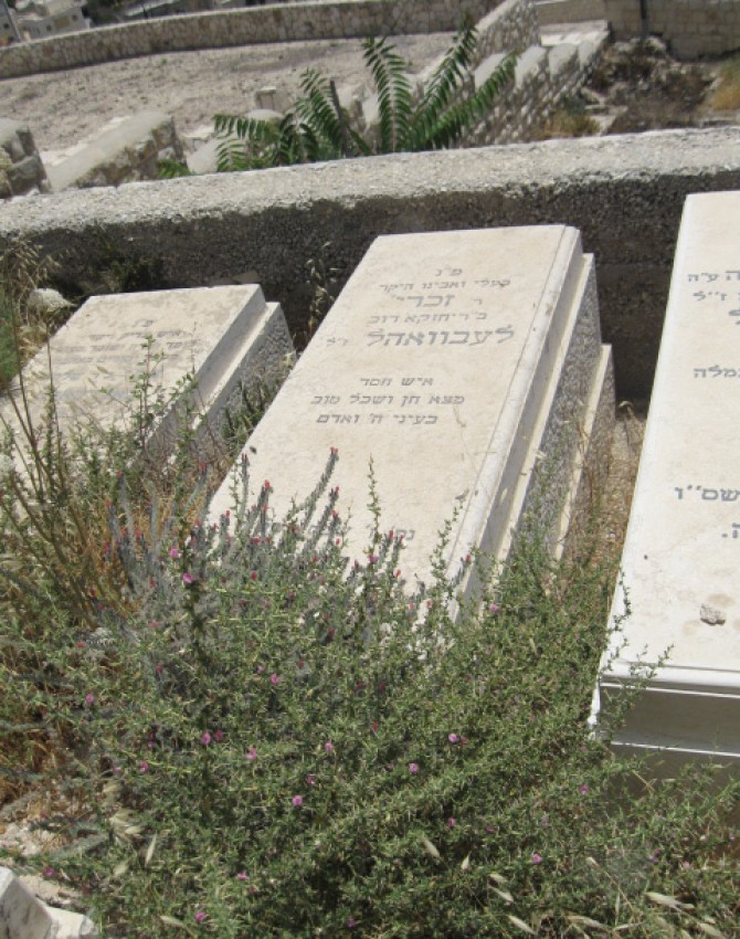 תמונת קבר זכריה לעבוואהל