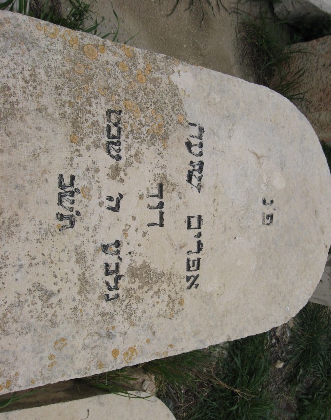 תמונת קבר אפרים שועה דוד