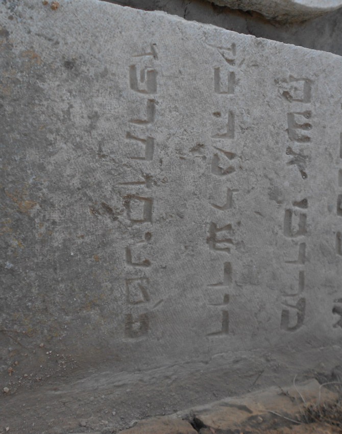 תמונת קבר אלישבע כץ Elisheeba Katz