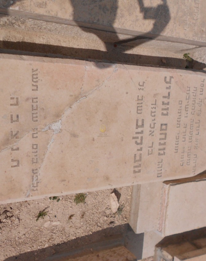 תמונת קבר מנחם מנדיל נוביקוב Menachem Mendel Nubikow