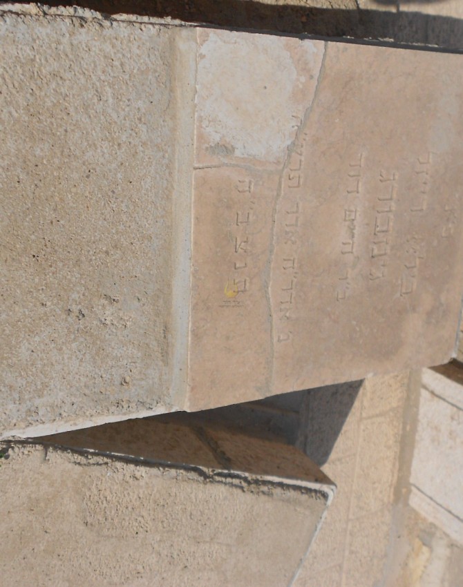 תמונת קבר בילא רייזל גינזבורג Bella Reizil Ginzburg