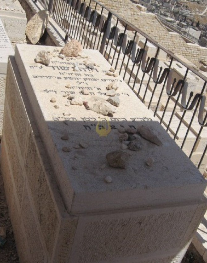 תמונת קבר חוה שור