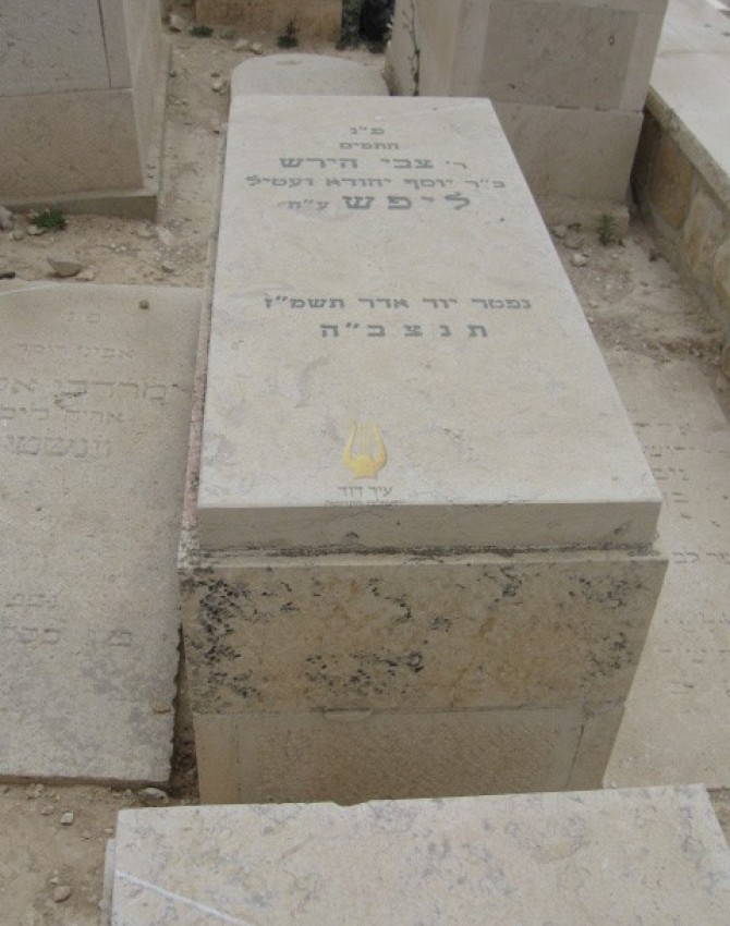 תמונת קבר מרדכי אליהו וינשטין