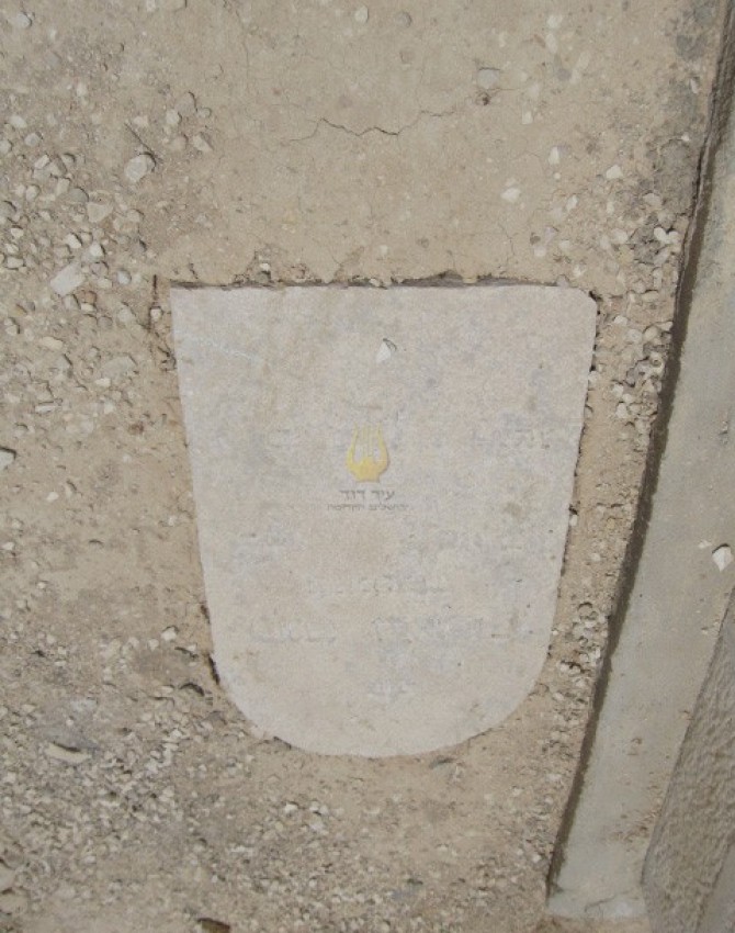 תמונת קבר חנה באשה רוזנפלד