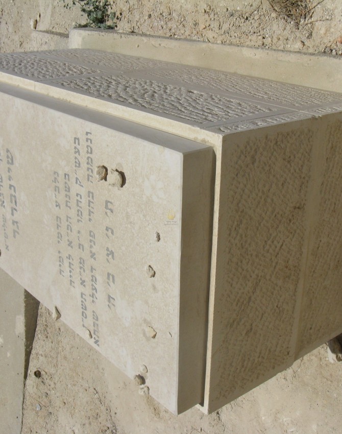 תמונת קבר שרה שיינברגר