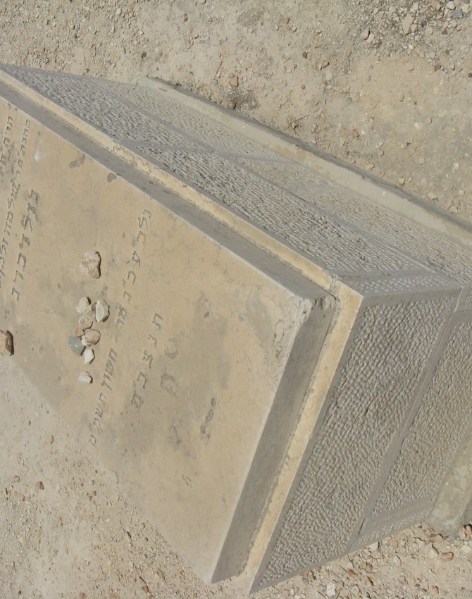 תמונת קבר משה זרח גולדברג