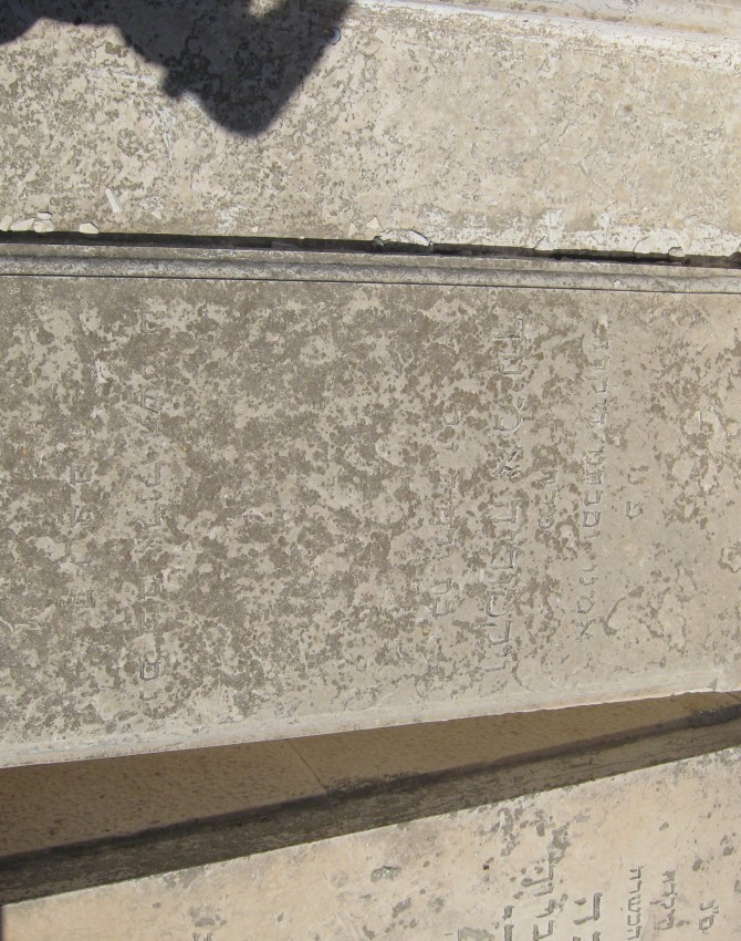 תמונת קבר ויקטוריה אמינוף