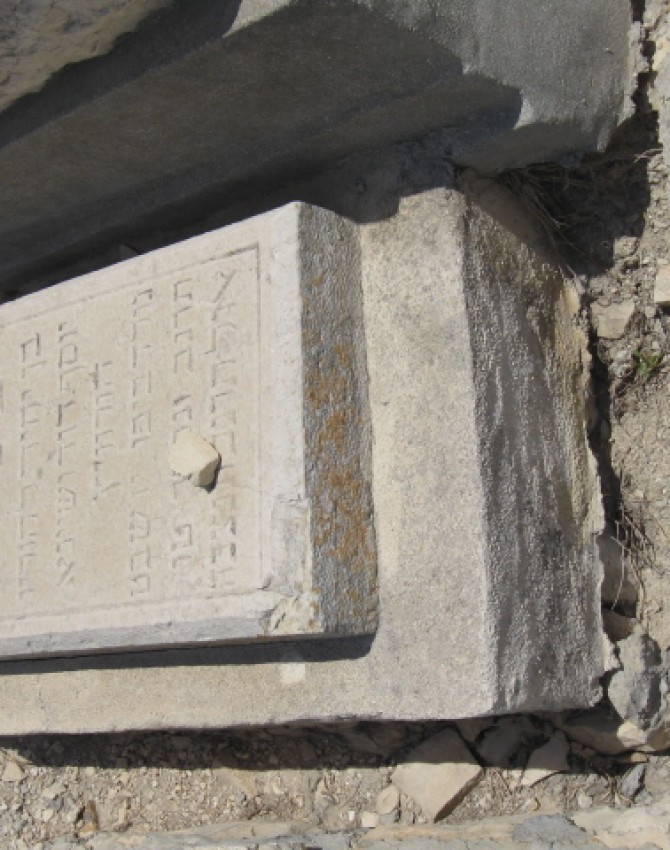 תמונת קבר פישל הורוויץ Fesil Horowitz