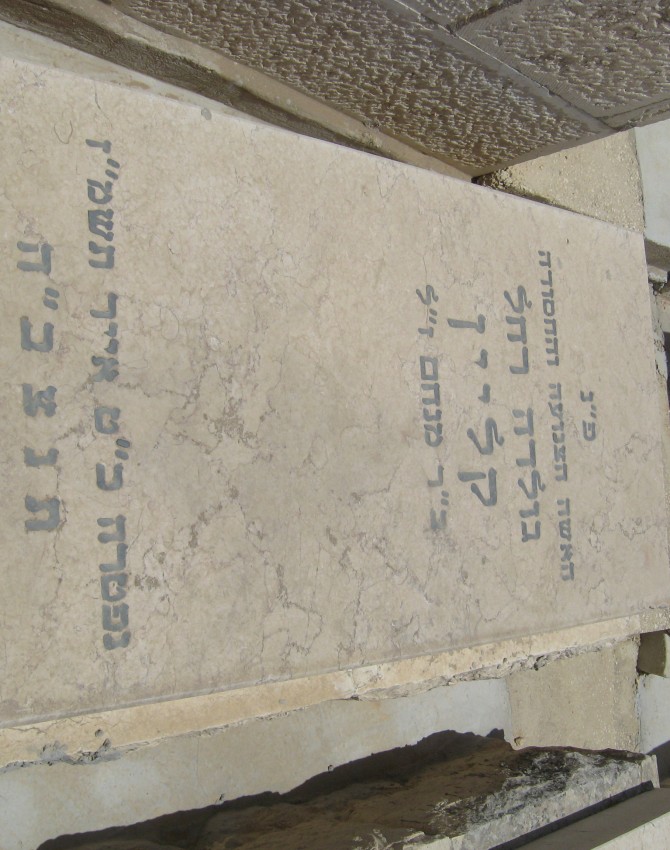 תמונת קבר גולדה רחל קליין Golda Rachel Klein