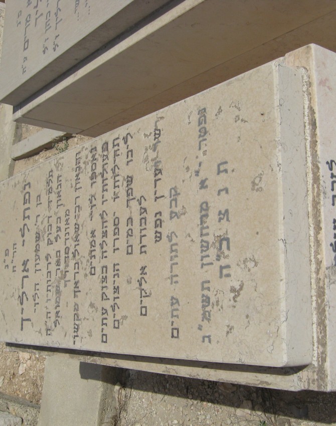 תמונת קבר נפתלי ארליך Naftali Erlich