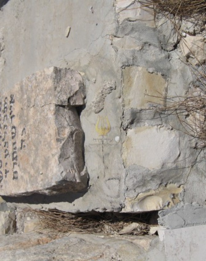 תמונת קבר אבא אלי' דייטש Aba Eliya Deutsch