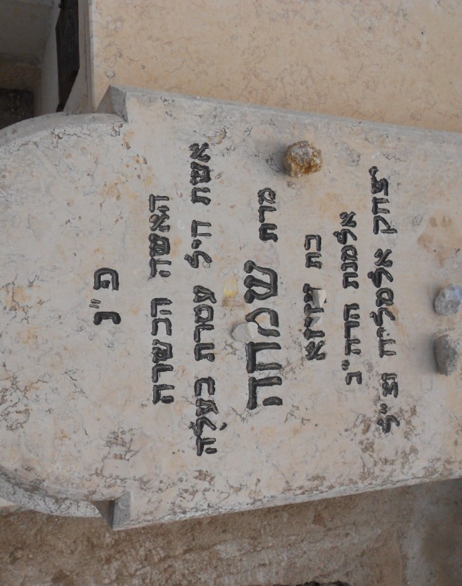 תמונת קבר שמחה אלמליח