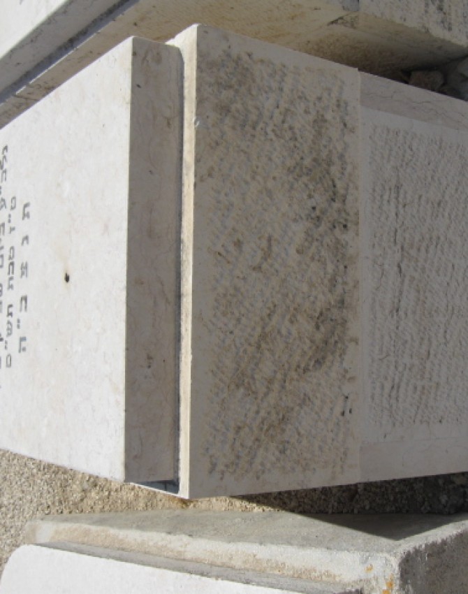 תמונת קבר פעסיל פנינה סגל Fesil Pnina Segal