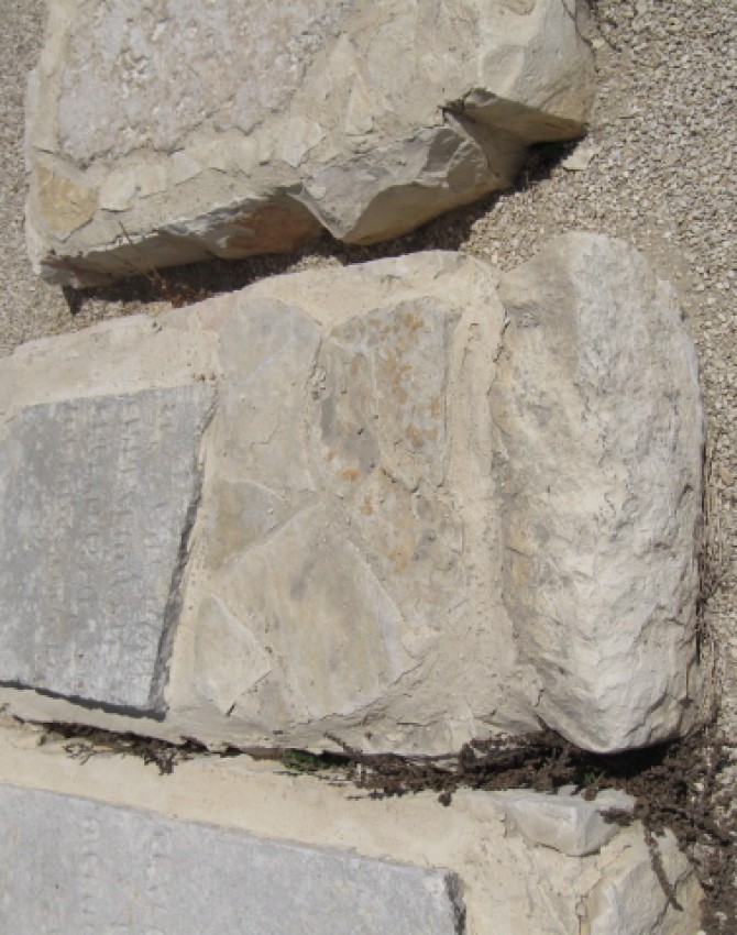 תמונת קבר יהודית מחלה רובין Yehudit Michale Rubin