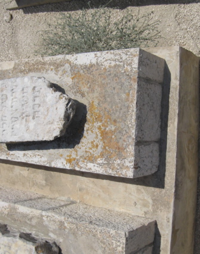תמונת קבר ירוחם פישל הורוויץ Yerucham Fisel Horowitz