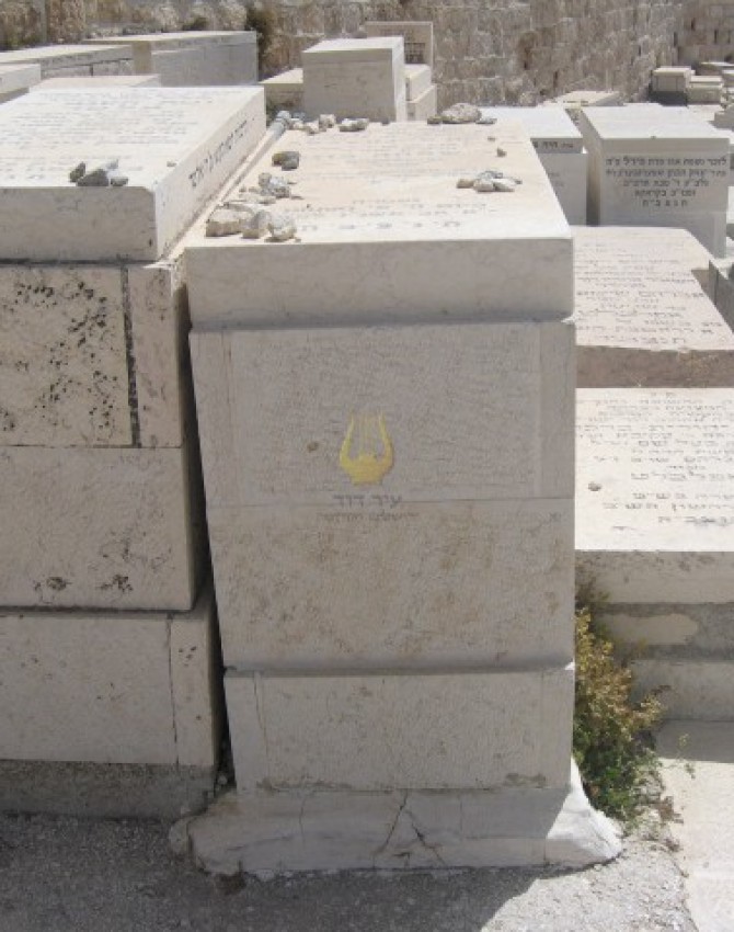 תמונת קבר רבקה פייגא לב