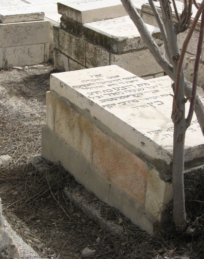 תמונת קבר היצע כץ