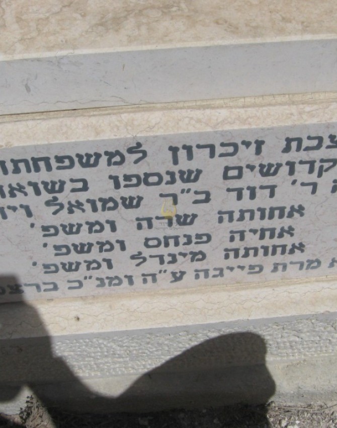 תמונת קבר יהודה מנחם שטיין