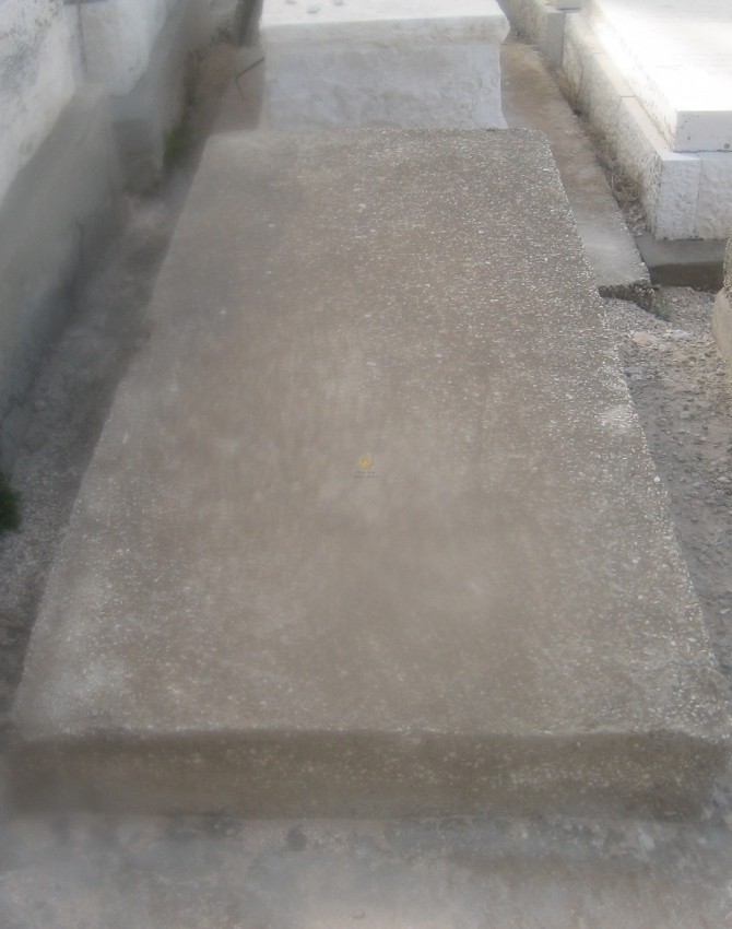 תמונת קבר יעקב מנחם שטיינמן