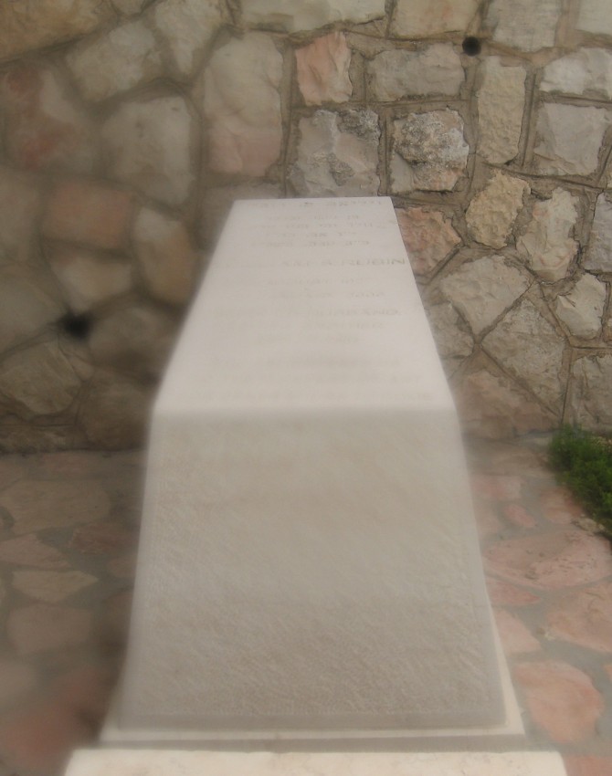 תמונת קבר ויליאם רובין