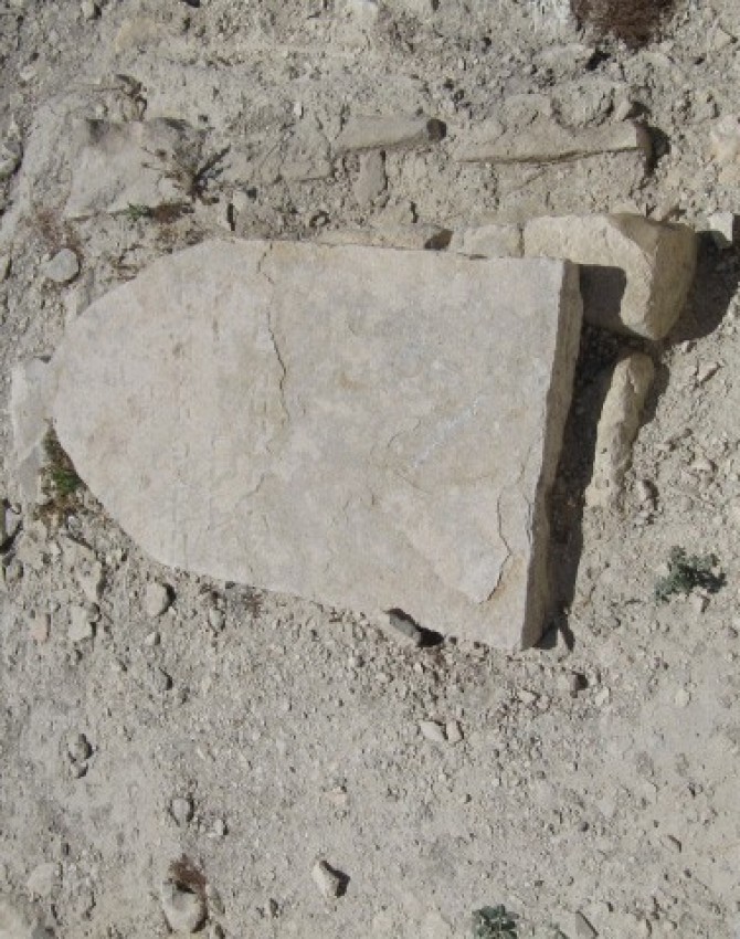 תמונת קבר אברהם שמחה הורביץ