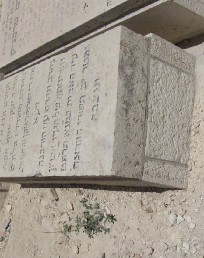 תמונת קבר יעקב יוסף משה סלונים