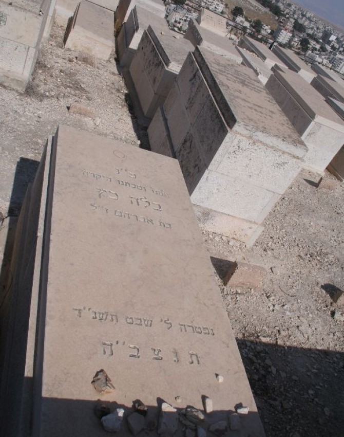 תמונת קבר בלה כץ