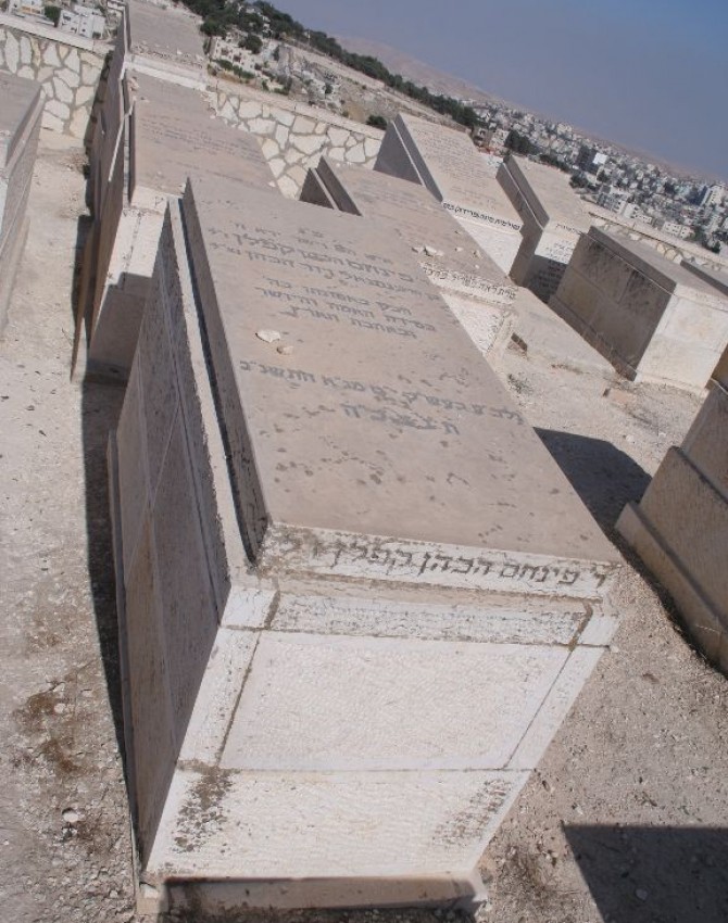 תמונת קבר פינחס קפלן