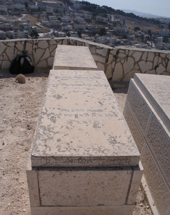 תמונת קבר סימא קלאפהאלץ