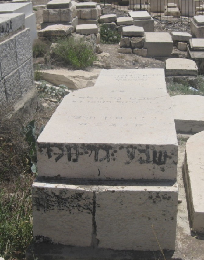 תמונת קבר שבע גרינולד