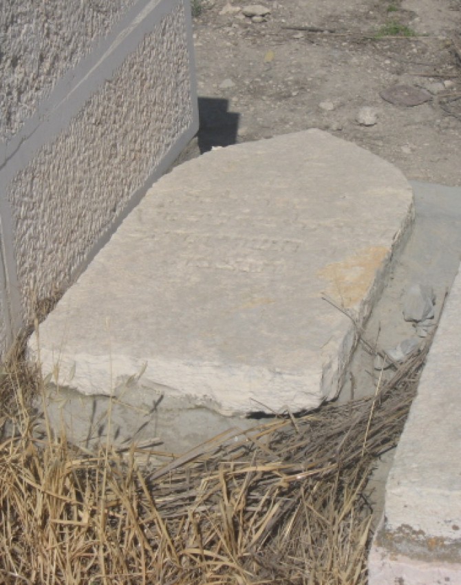 תמונת קבר שמואל ליפשיץ