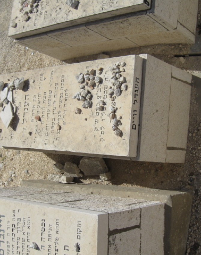 תמונת קבר הענדל ווייס