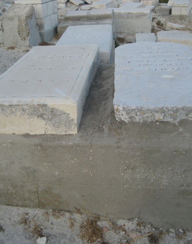 תמונת קבר מרים גולדשטיין