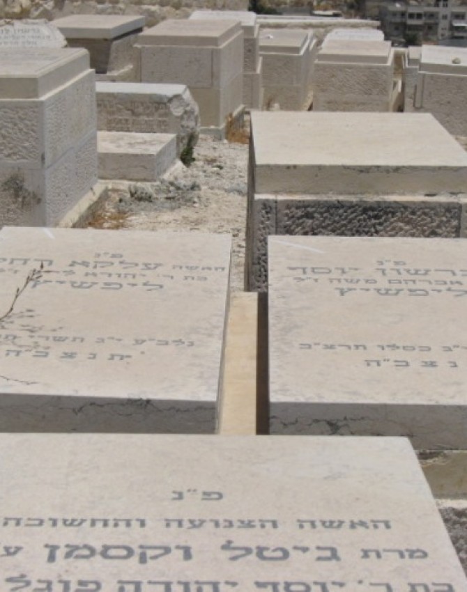 תמונת קבר עלקא רחל  ליפשיץ