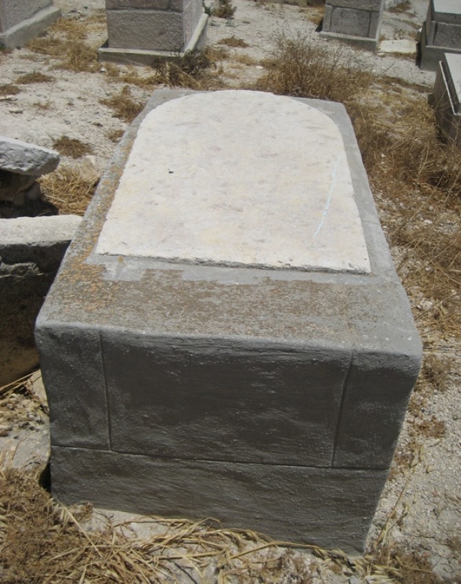 תמונת קבר מזל  גולדשטיין