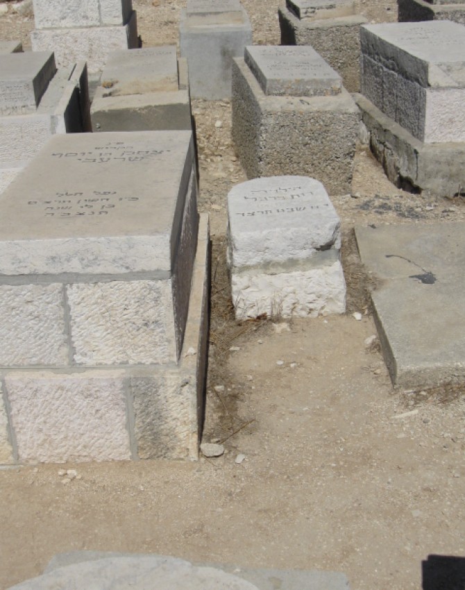 תמונת קבר רות ברבל שכטר