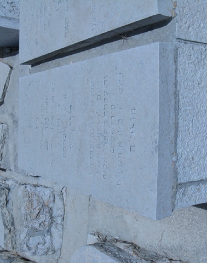 תמונת קבר מרים לוין