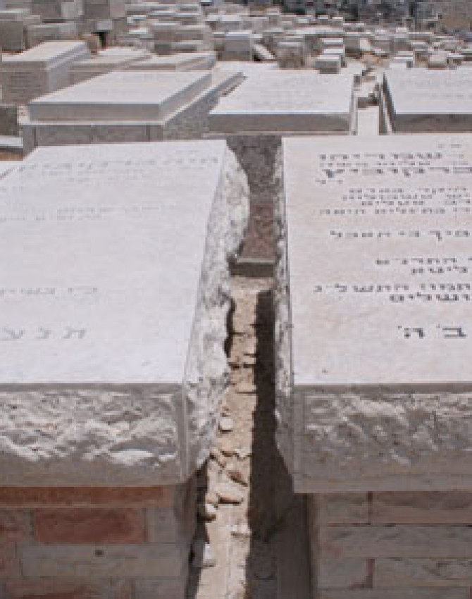 תמונת קבר שמריהו ברקוביץ