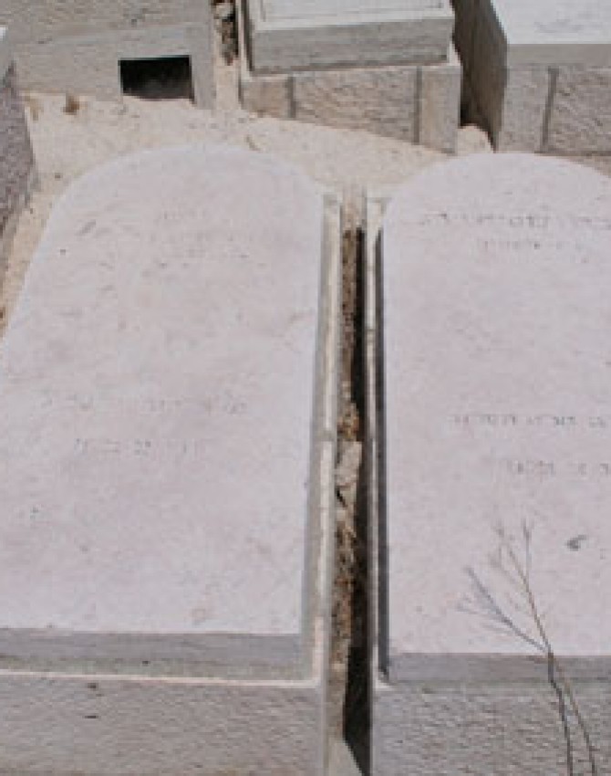 תמונת קבר צביה שטיינברג