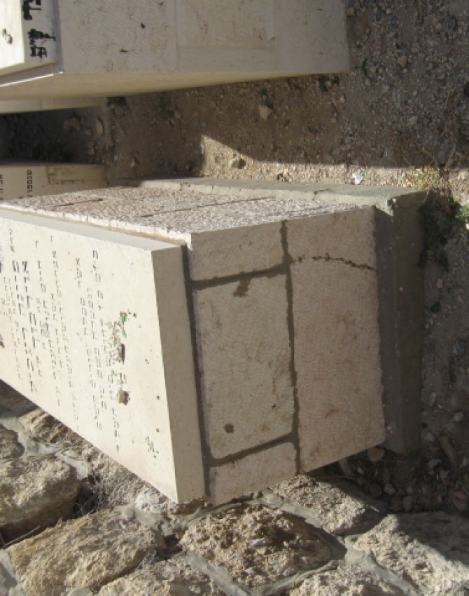 תמונת קבר פיינה רעכיל אוירבוך