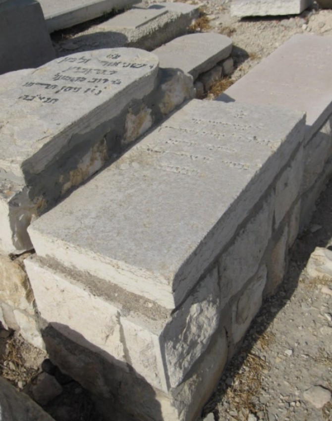 תמונת קבר צבי  ברמן