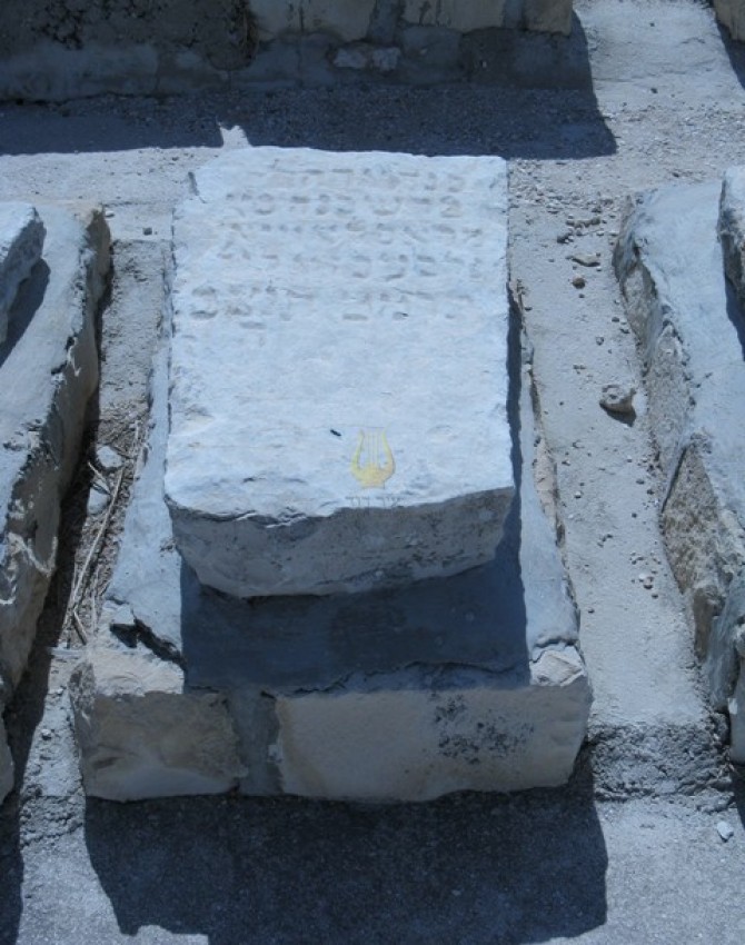 תמונת קבר רחל כץ