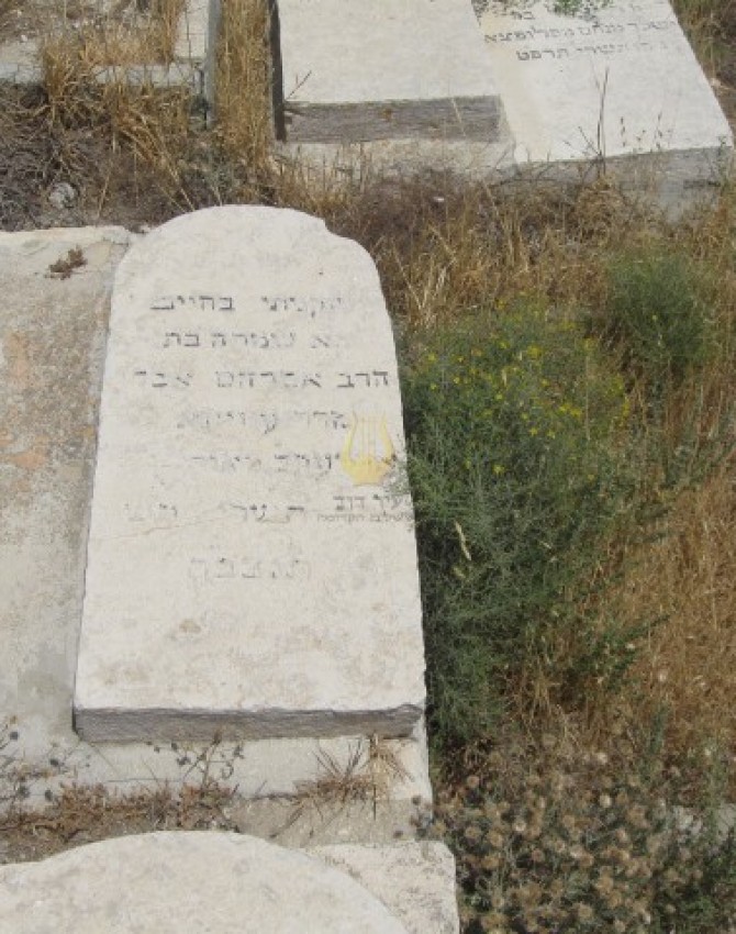 תמונת קבר שמחה יעקובוביץ