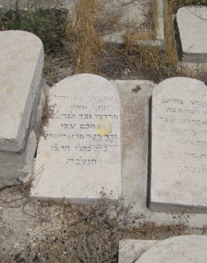 תמונת קבר יעקב מאיר יעקובוביץ