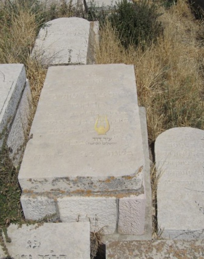 תמונת קבר ריזיל צירל שושנה מרקוס