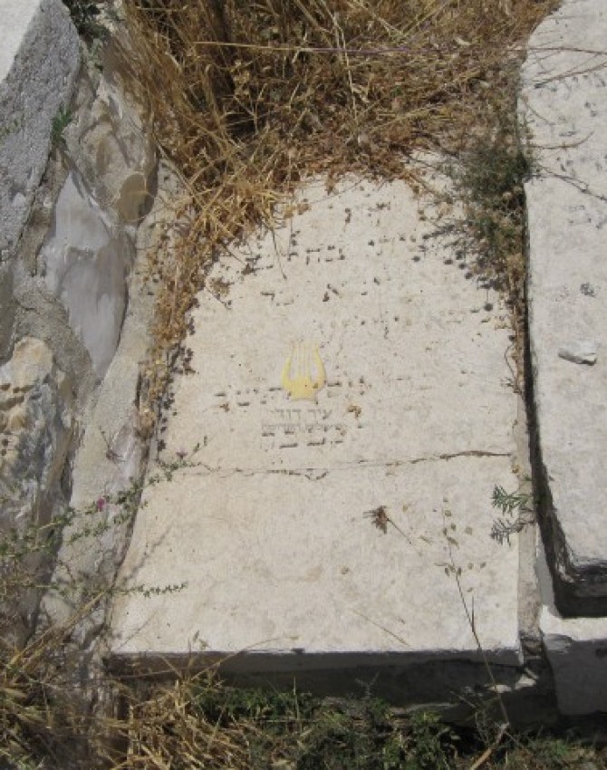 תמונת קבר בריינא ווינגארט