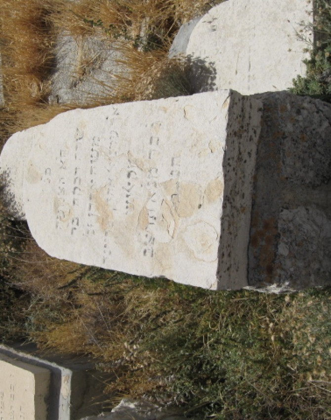 תמונת קבר שרה רבקה פריינד